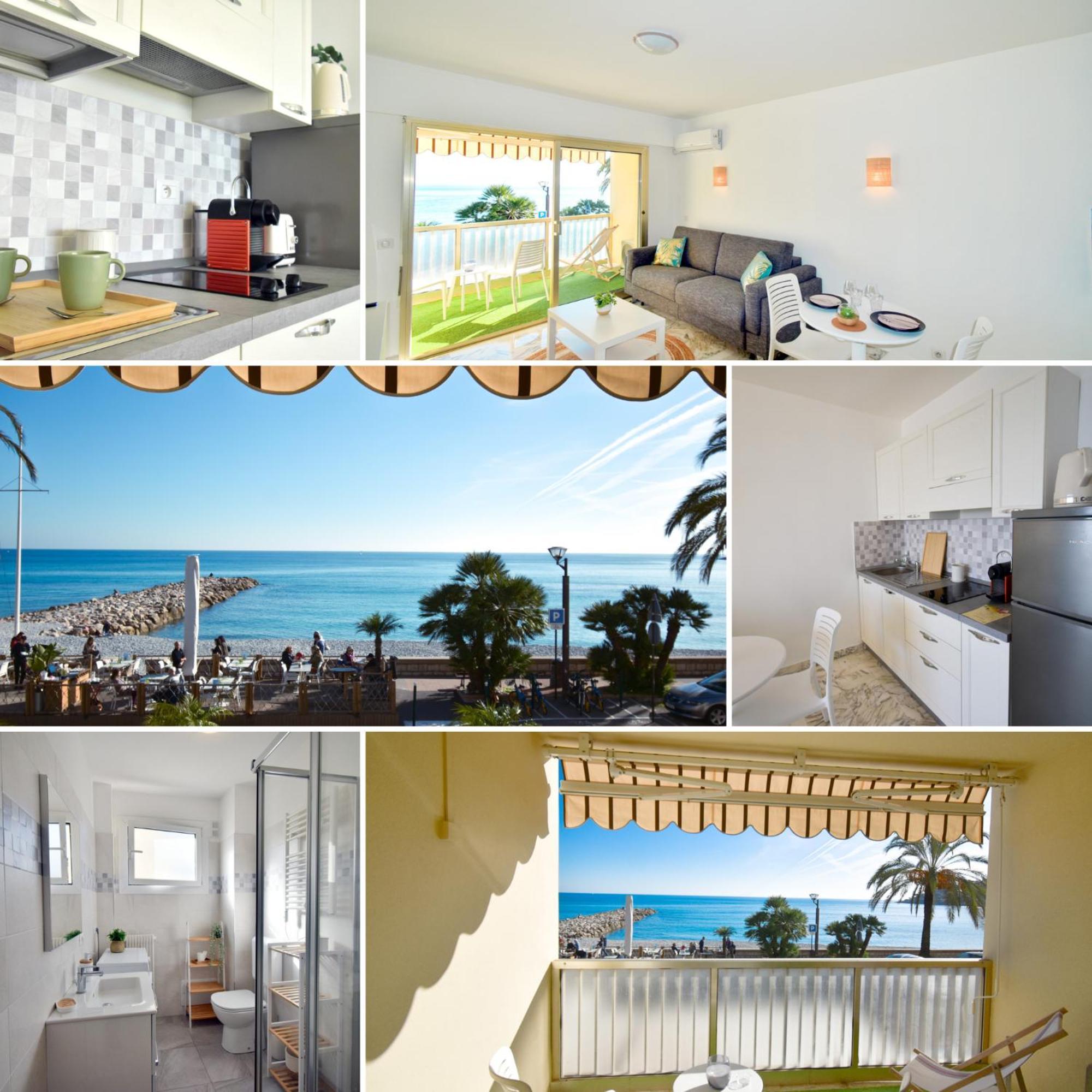 Le Cap Bleu - Emplacement Vue Exceptionnelle - Front De Mer Roquebrune-Cap-Martin Exterior foto