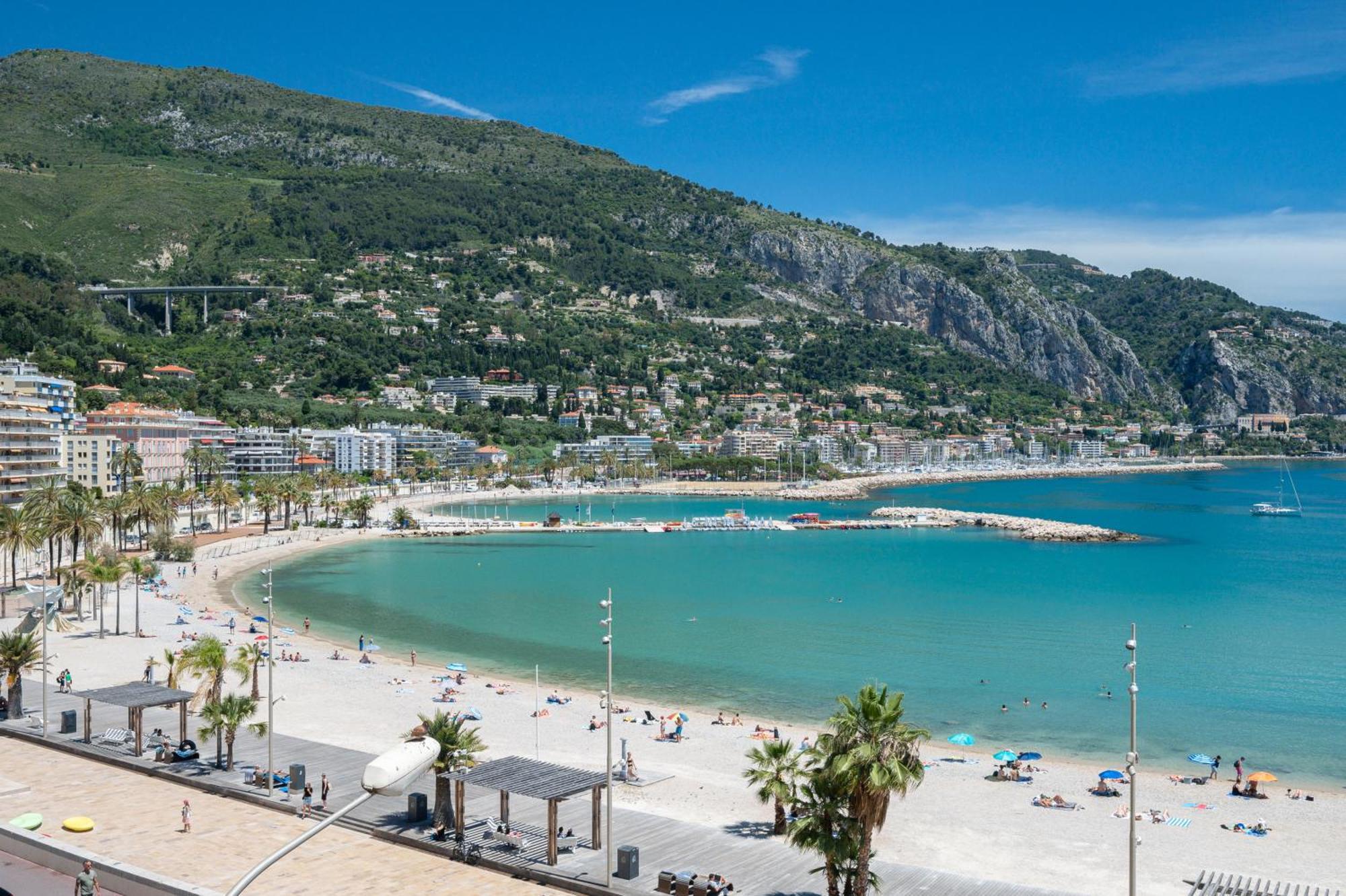 Le Cap Bleu - Emplacement Vue Exceptionnelle - Front De Mer Roquebrune-Cap-Martin Exterior foto