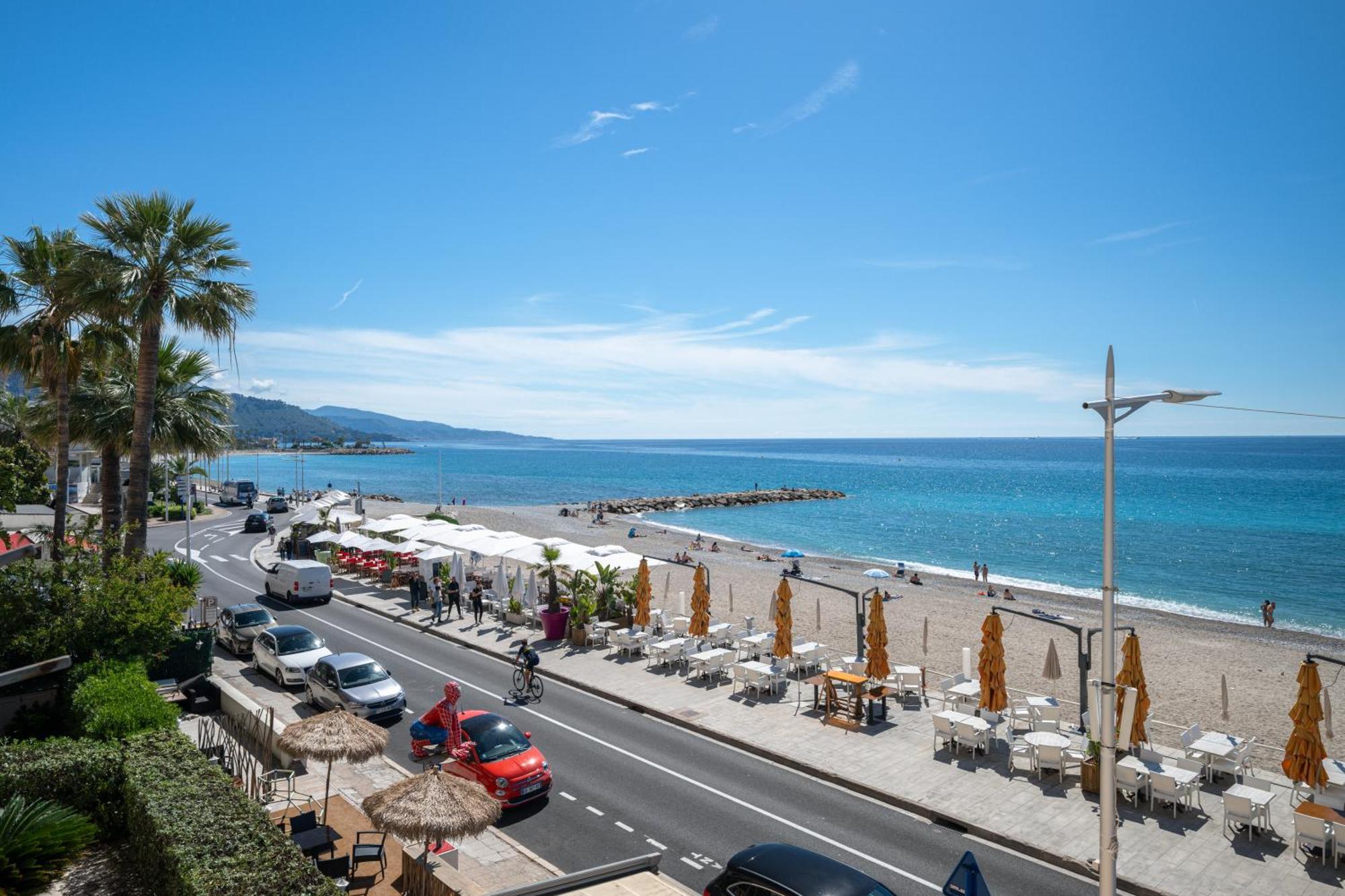 Le Cap Bleu - Emplacement Vue Exceptionnelle - Front De Mer Roquebrune-Cap-Martin Exterior foto